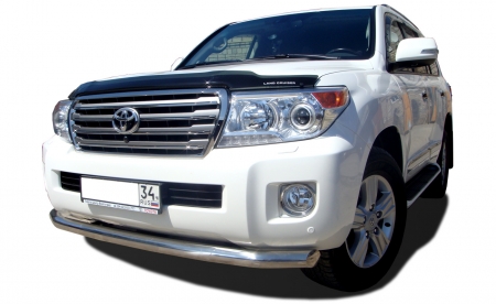 TOYOTA   Land Cruiser 200    2013   Защита переднего бампера  76
